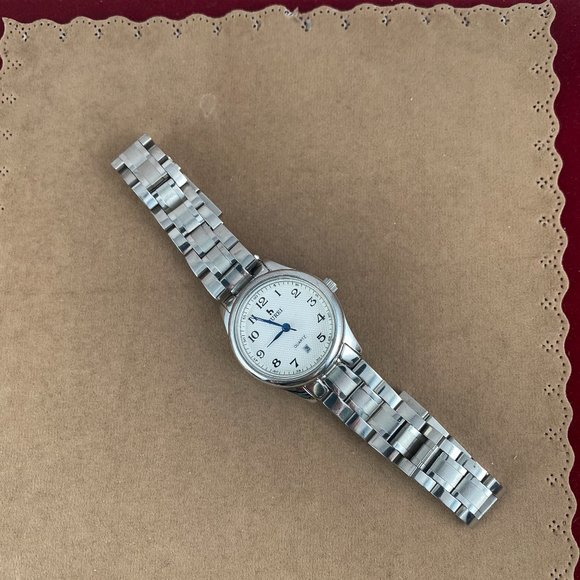 Burei Stainless Steel Watch with Date main image 5